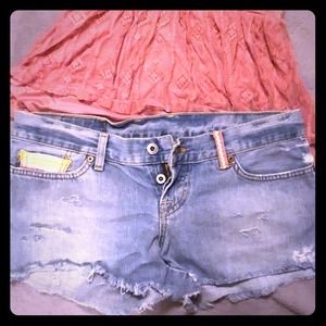 Lucky Jean shorts